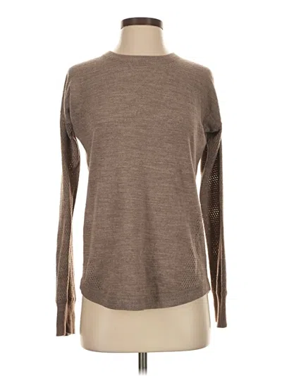Pre-owned Sweet Romeo Pullover Sweater In Brown