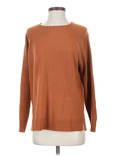 Pre-owned Sweet Romeo Pullover Sweater In Brown
