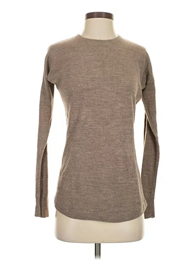 Pre-owned Sweet Romeo Pullover Sweater In Brown