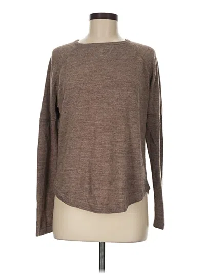 Pre-owned Sweet Romeo Pullover Sweater In Brown