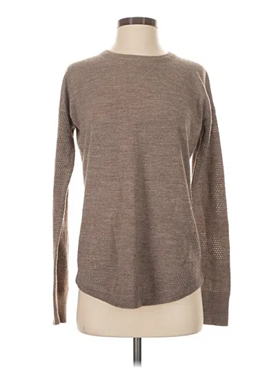 Pre-owned Sweet Romeo Pullover Sweater In Brown
