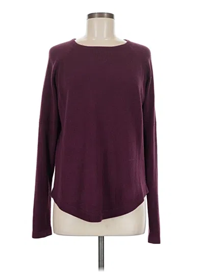 Pre-owned Sweet Romeo Pullover Sweater In Burgundy