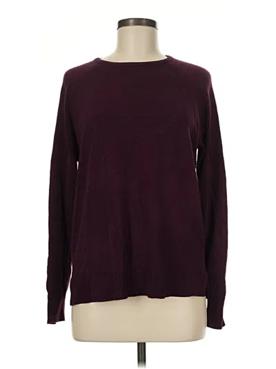 Pre-owned Sweet Romeo Pullover Sweater In Burgundy