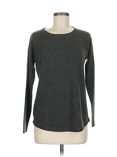 Pre-owned Sweet Romeo Pullover Sweater In Gray