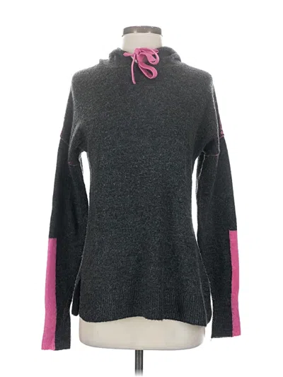 Pre-owned Sweet Romeo Pullover Sweater In Gray