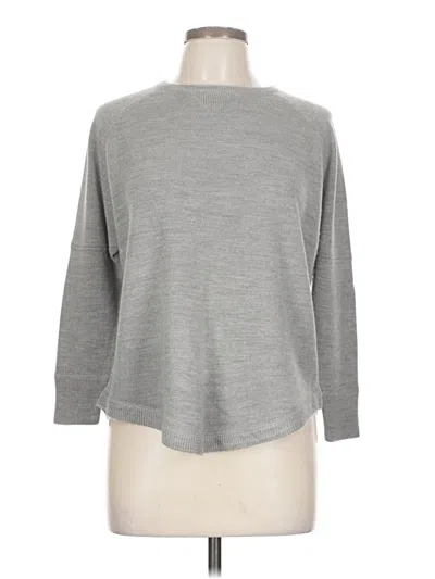 Pre-owned Sweet Romeo Pullover Sweater In Gray