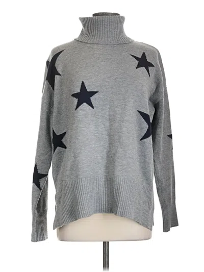 Pre-owned Sweet Romeo Pullover Sweater In Gray