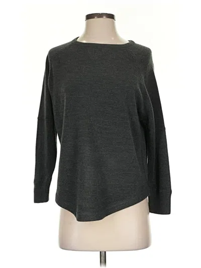 Pre-owned Sweet Romeo Pullover Sweater In Gray