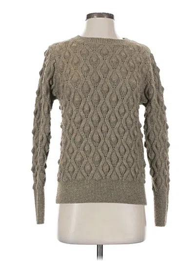 Pre-owned Sweet Romeo Pullover Sweater In Gray