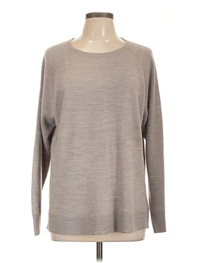 Pre-owned Sweet Romeo Pullover Sweater In Gray