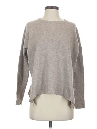 Pre-owned Sweet Romeo Pullover Sweater In Gray