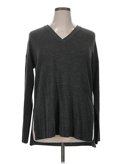 Pre-owned Sweet Romeo Pullover Sweater In Gray