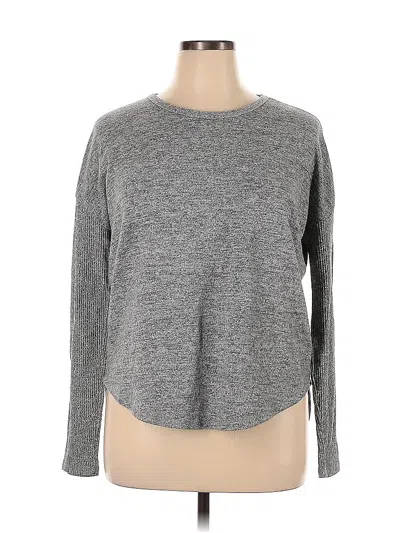 Pre-owned Sweet Romeo Pullover Sweater In Gray