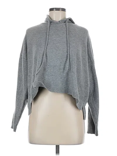 Pre-owned Sweet Romeo Pullover Sweater In Gray