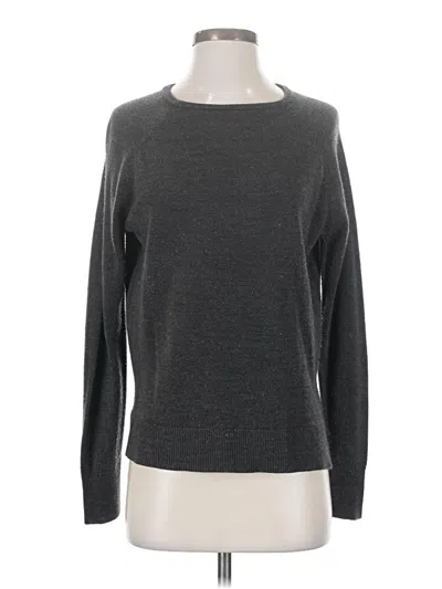Pre-owned Sweet Romeo Pullover Sweater In Gray