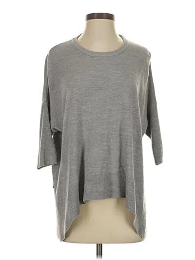 Pre-owned Sweet Romeo Pullover Sweater In Gray