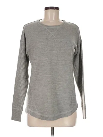 Pre-owned Sweet Romeo Pullover Sweater In Gray
