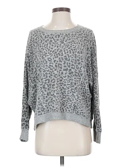 Pre-owned Sweet Romeo Pullover Sweater In Gray
