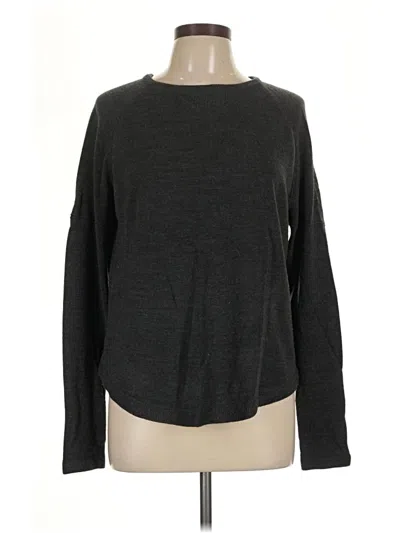 Pre-owned Sweet Romeo Pullover Sweater In Gray