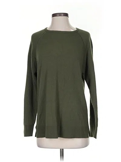 Pre-owned Sweet Romeo Pullover Sweater In Green