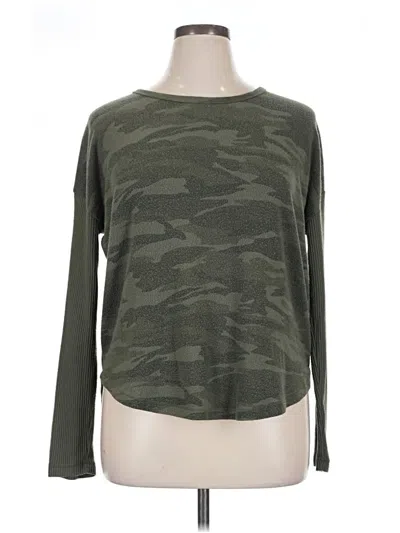 Pre-owned Sweet Romeo Pullover Sweater In Green