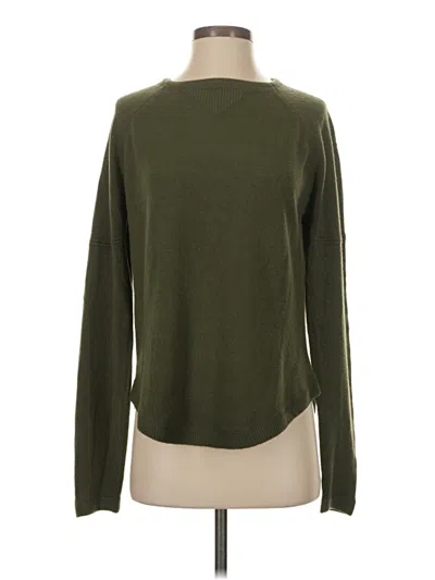 Pre-owned Sweet Romeo Pullover Sweater In Green