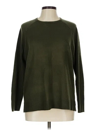 Pre-owned Sweet Romeo Pullover Sweater In Green