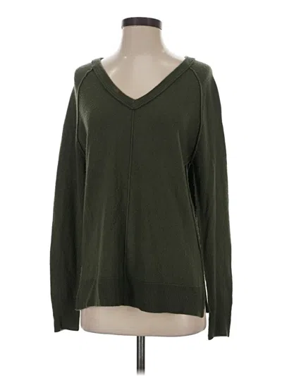 Pre-owned Sweet Romeo Pullover Sweater In Green