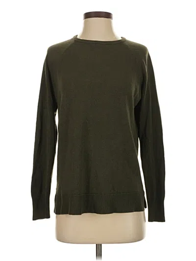 Pre-owned Sweet Romeo Pullover Sweater In Green
