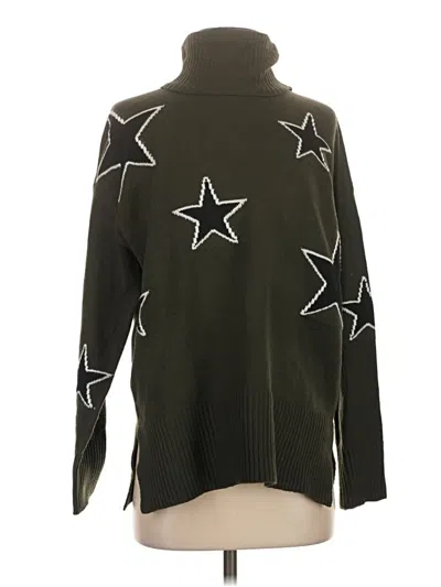 Pre-owned Sweet Romeo Pullover Sweater In Green