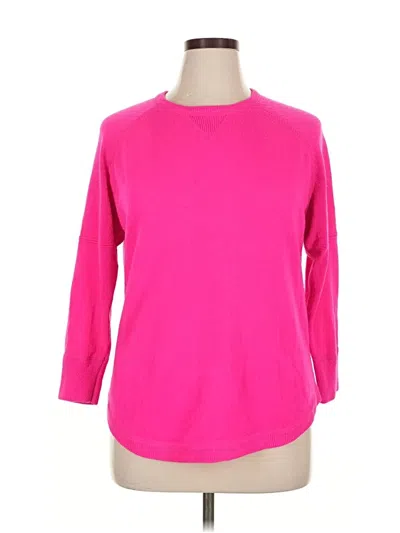 Pre-owned Sweet Romeo Pullover Sweater In Pink