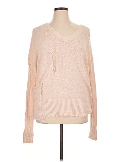 Pre-owned Sweet Romeo Pullover Sweater In Pink