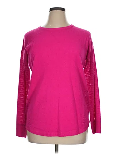 Pre-owned Sweet Romeo Pullover Sweater In Pink