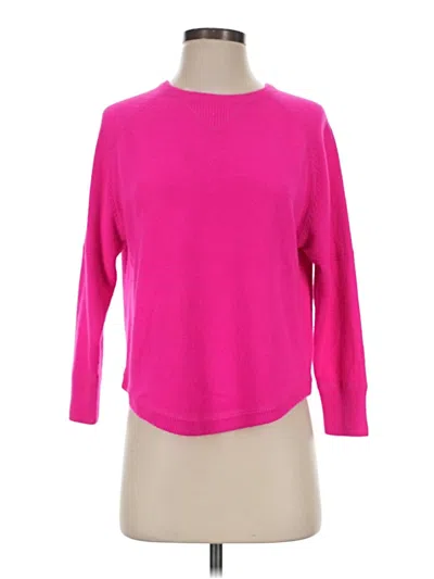 Pre-owned Sweet Romeo Pullover Sweater In Pink
