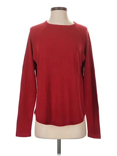 Pre-owned Sweet Romeo Pullover Sweater In Red