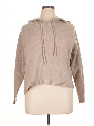 Pre-owned Sweet Romeo Pullover Sweater In Tan