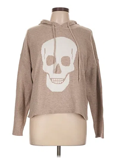 Pre-owned Sweet Romeo Pullover Sweater In Tan