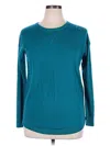 Sweet Romeo Pullover Sweater In Teal