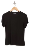 Sweet Romeo Ribbed Crewneck T-shirt