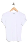 Sweet Romeo Ribbed Crewneck T-shirt