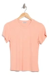 Sweet Romeo Ribbed Crewneck T-shirt