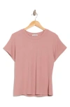 Sweet Romeo Ribbed Crewneck T-shirt