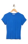 Sweet Romeo Ribbed Crewneck T-shirt