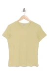 Sweet Romeo Ribbed Crewneck T-shirt