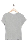 Sweet Romeo Ribbed Crewneck T-shirt