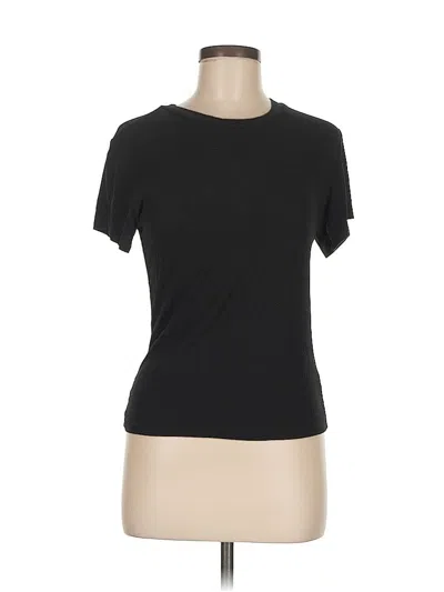 Pre-owned Sweet Romeo Short Sleeve T-shirt In Black