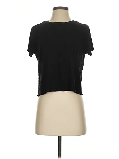 Pre-owned Sweet Romeo Short Sleeve T-shirt In Black