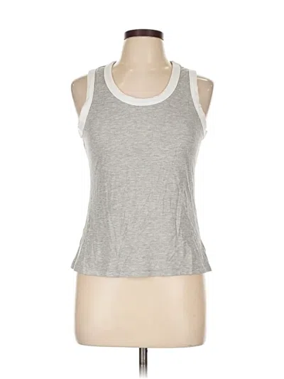 Pre-owned Sweet Romeo Sleeveless T-shirt In Gray
