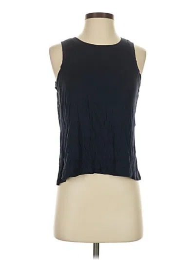 Pre-owned Sweet Romeo Sleeveless T-shirt In Black