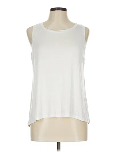 Pre-owned Sweet Romeo Sleeveless T-shirt In Ivory